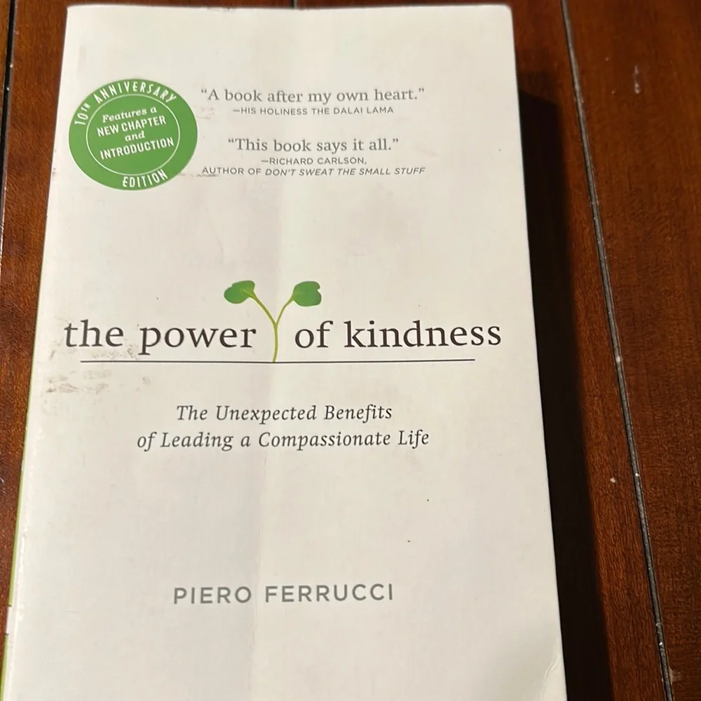 Book the power of Kindness